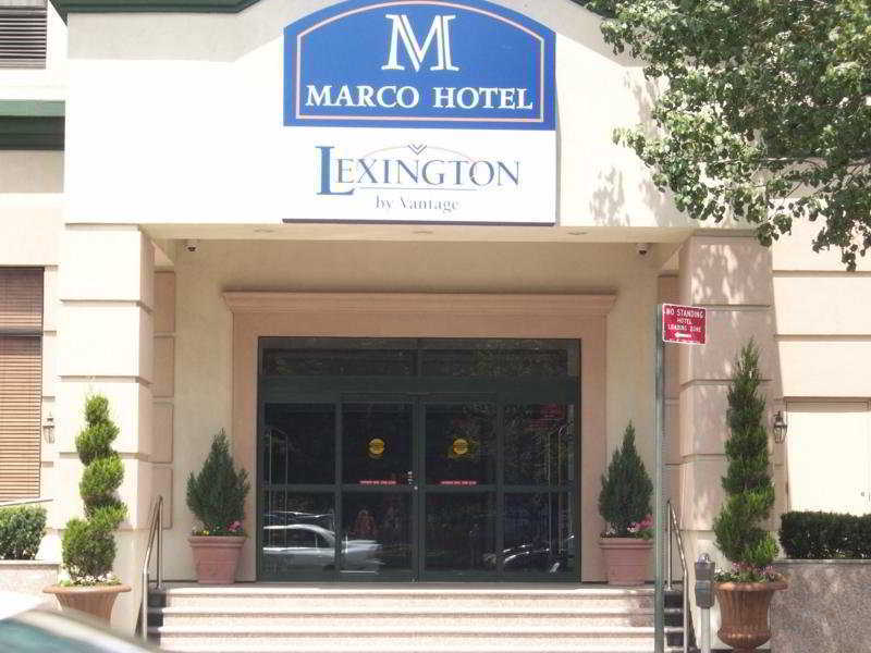 Marco Laguardia Hotel & Suites Nowy Jork Zewnętrze zdjęcie